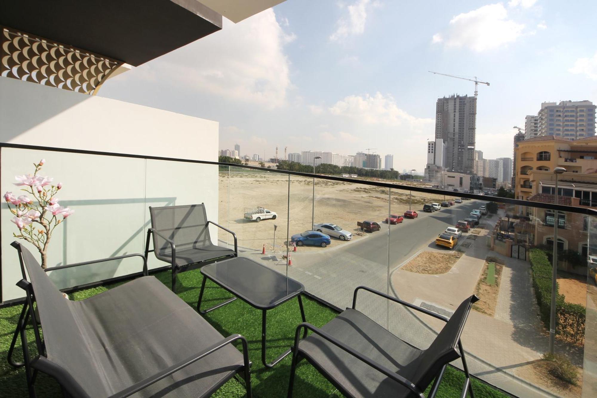 Modern 2 Bedroom In Binghatti Crescent Jvc- Truebleu * Dubai