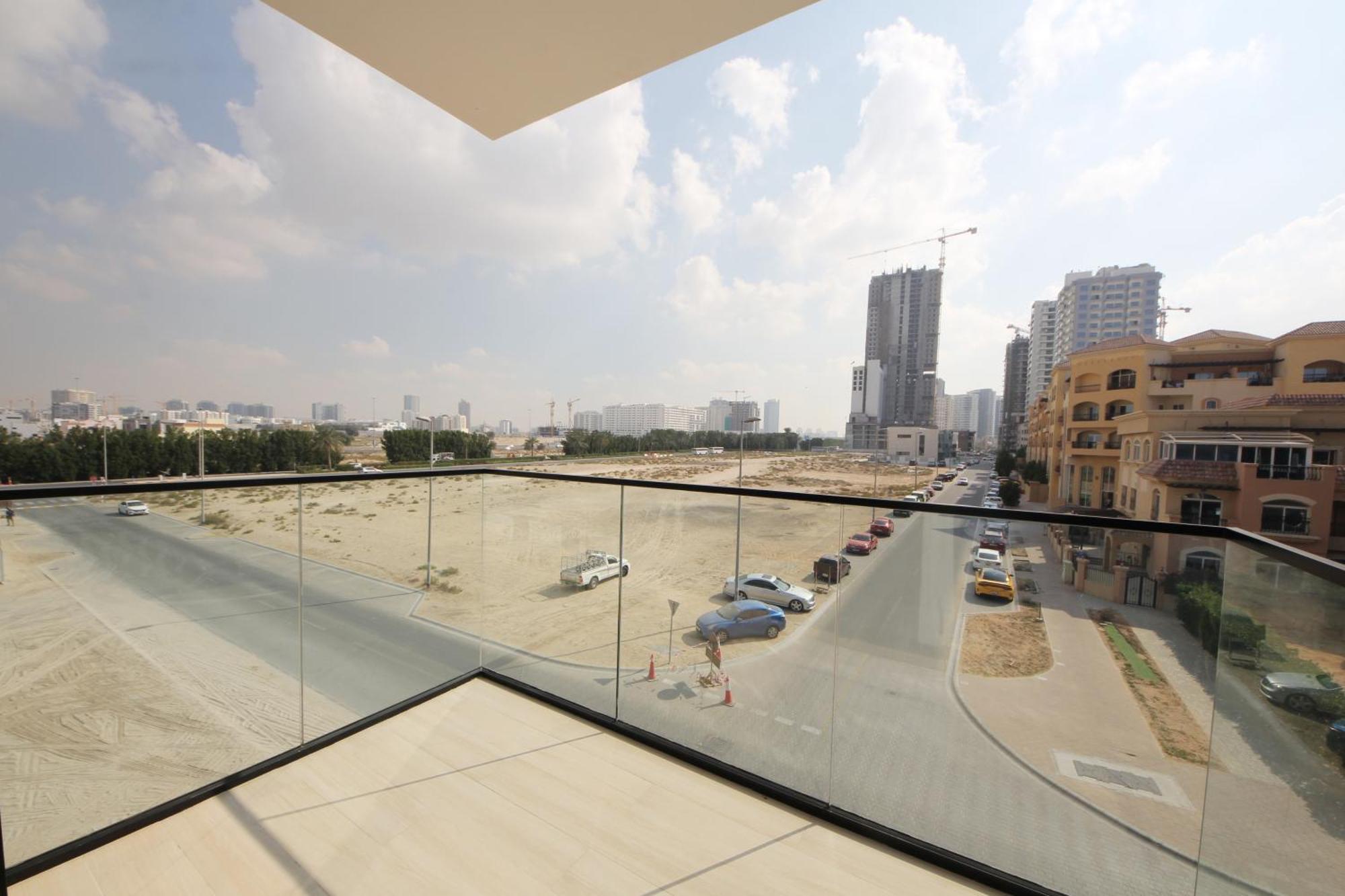 Apartment Modern 2 Bedroom In Binghatti Crescent Jvc- Truebleu Dubai