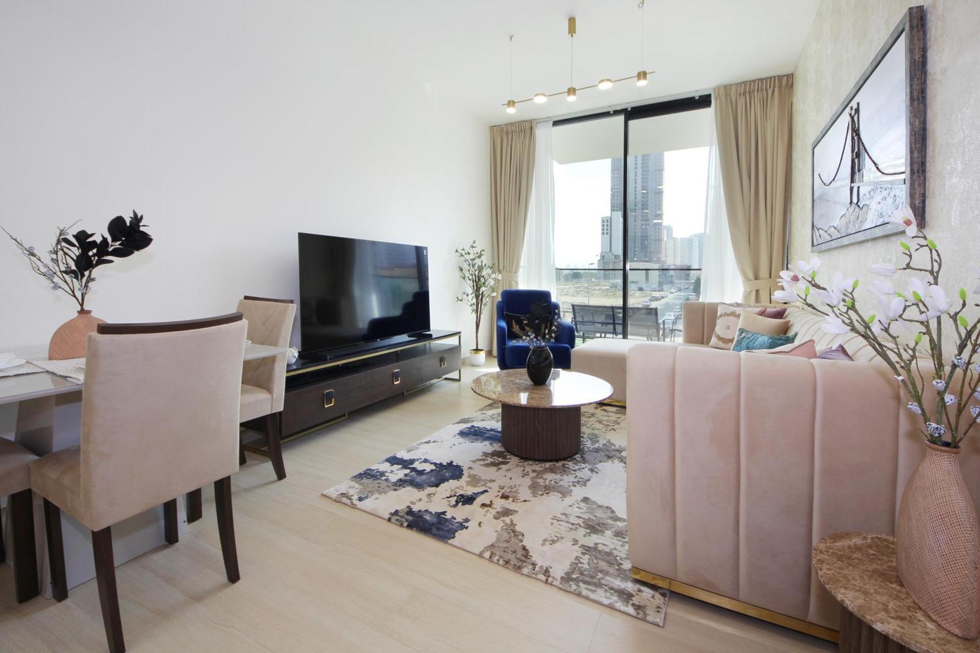 Modern 2 Bedroom In Binghatti Crescent Jvc- Truebleu *